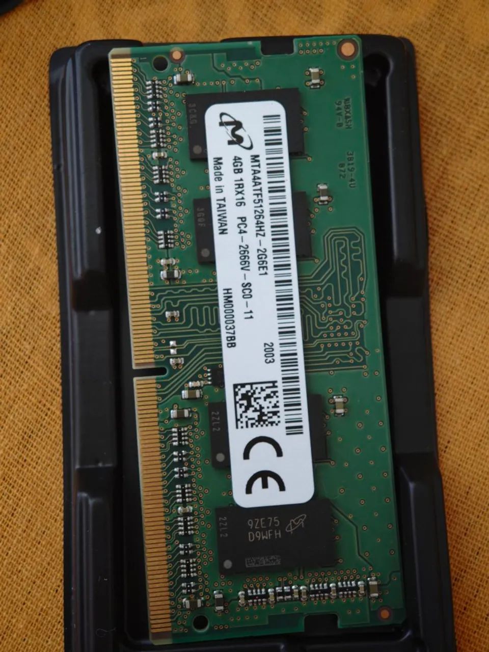 Memória ram pra notebook DDR4  - Foto 2