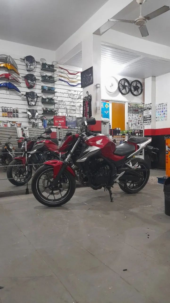 Vendo loja de moto 