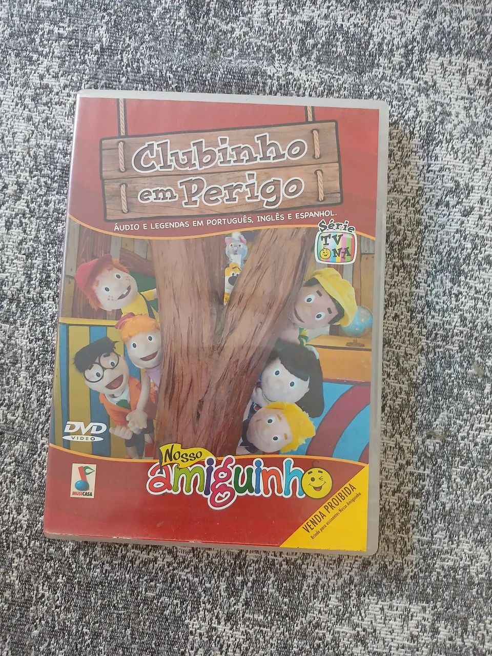 DVD Clubinho em perigo - Nosso amiguinho
