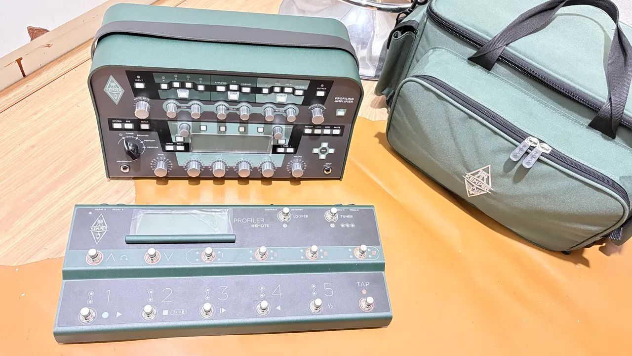 Kemper power head com bag kemper remote - Foto 4