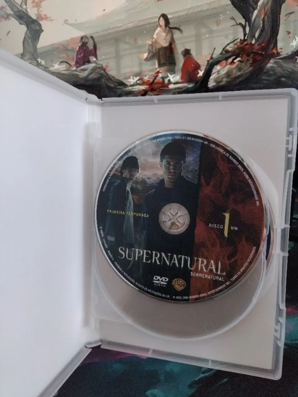 Box DVD Supernatural - Original - Foto 5