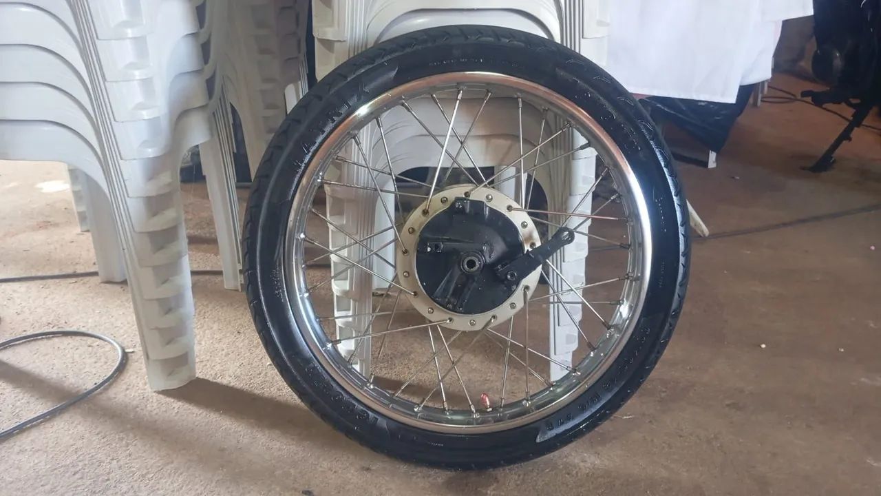 Roda Kit roda completa da 150 cc - Foto 2