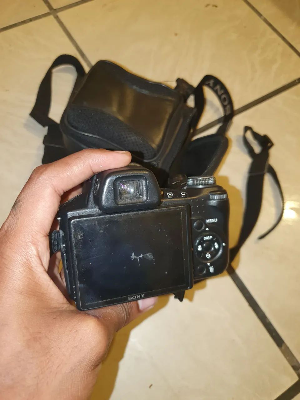 Sony Cyber-shot DSC-HX1 Com Defeito - Foto 3