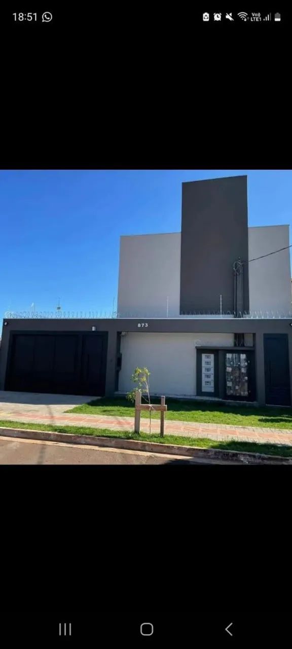 SOBRADO NOVO NO PARQUE DOS PODERES