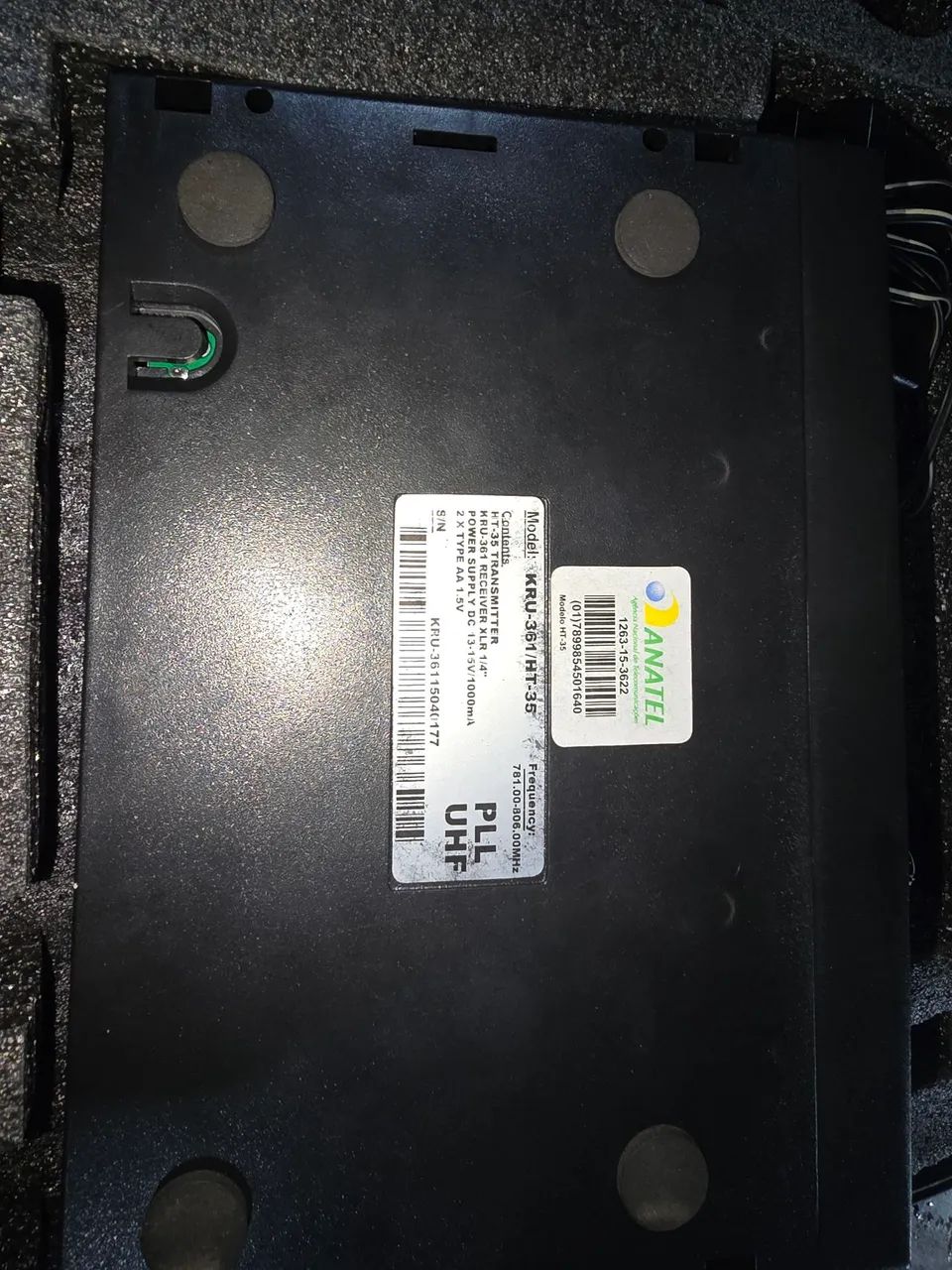 Microfone karsect kit com case - Foto 5