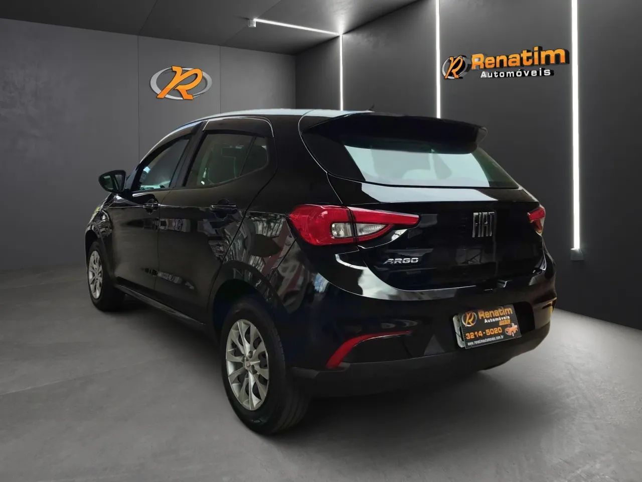 Fiat Argo Drive 1.0 6V Flex 2018 - Foto 4