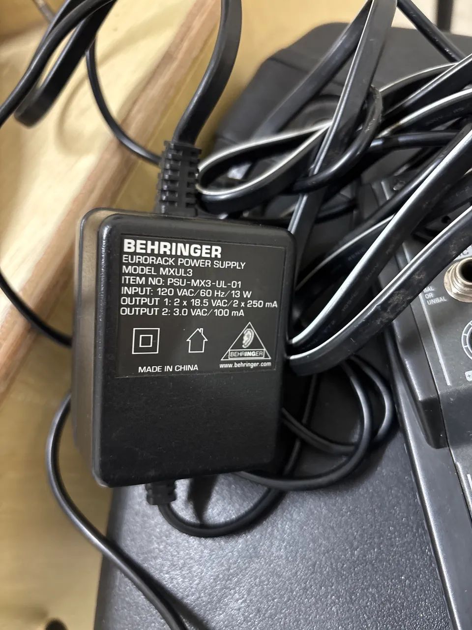 Mesa de som Behringer Xenys 1002FX - Foto 4