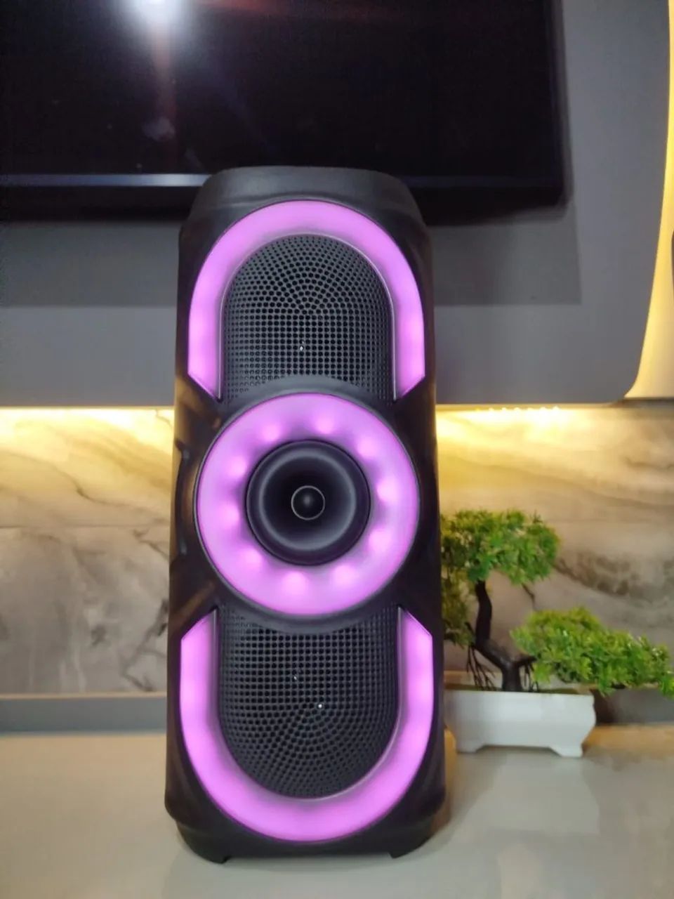 Caixa de som Bluetooth Xtrad 50W  - Foto 4