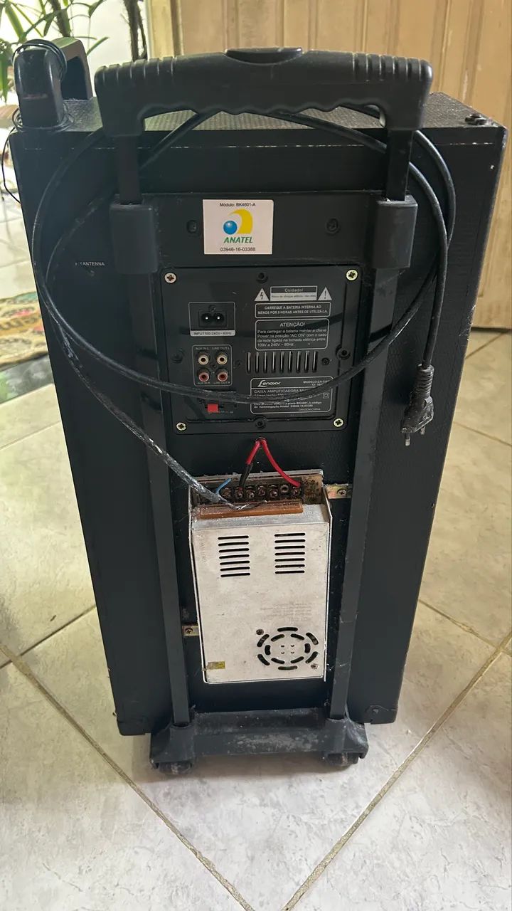 CAIXA DE SOM PARA RETIRADA DE PEÇAS  - Foto 2