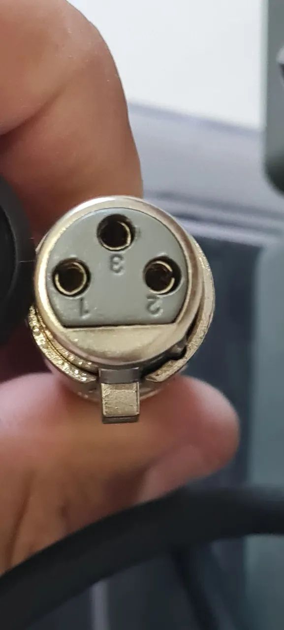 Microfone le son sm48 nunca usado - Foto 3