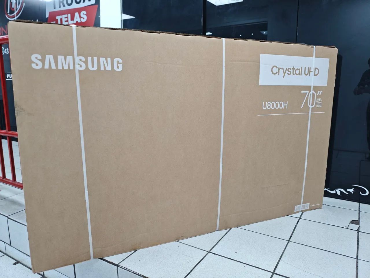 Tv 70 polegadas Samsung nova lacrada  - Foto 2