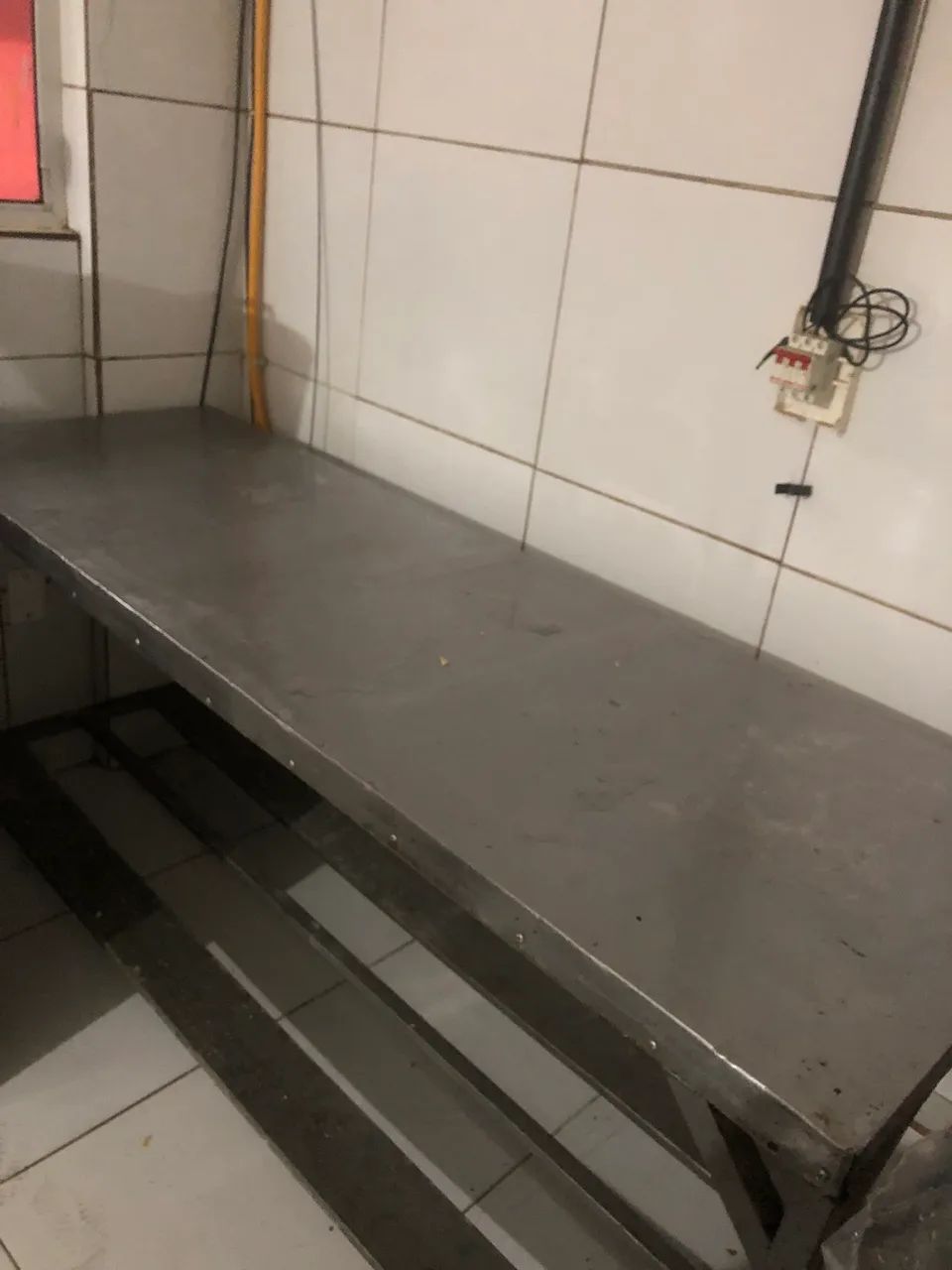 Mesa de alumínio ideal para cosinha - Foto 5