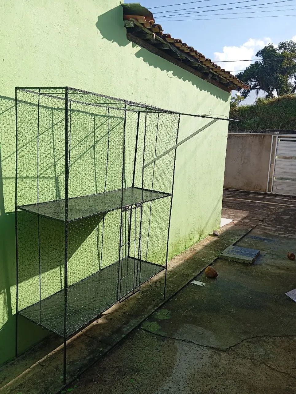 Viveiro galinha codorna coelho  - Foto 2