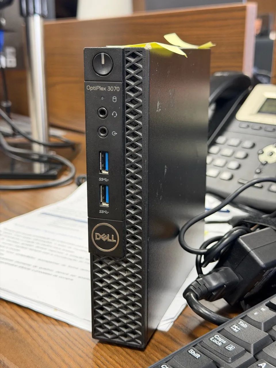 Mini Pc Cpu Dell Optiplex I5 8gb Ram 240gb Ssd Windows 10 - Foto 3
