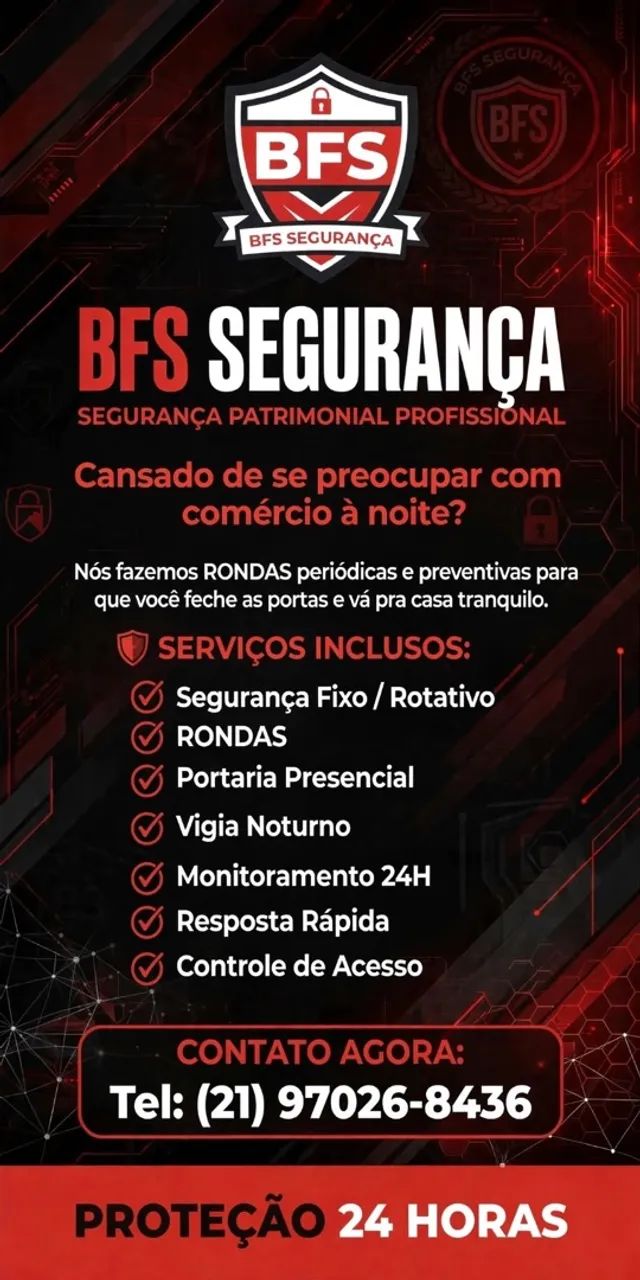 Bfs Segurança  - Foto 2