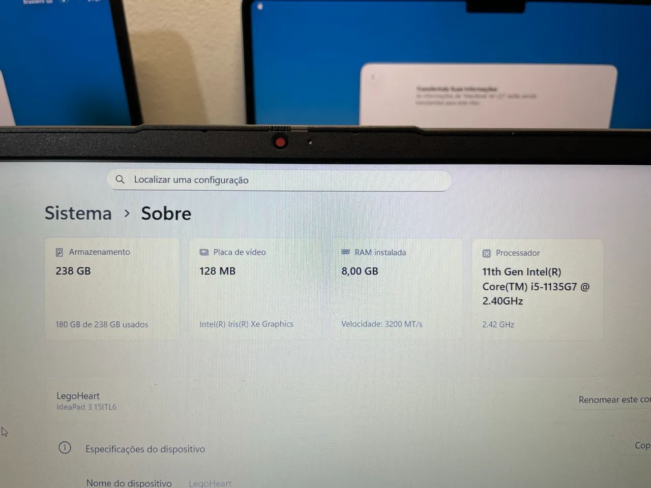 Lenovo IdeaPad i5 SSD - Foto 5