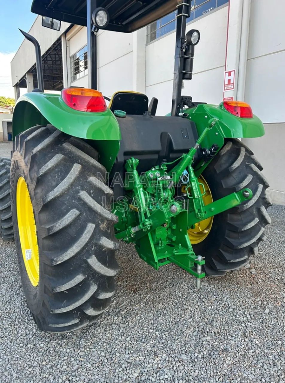 John Deere Trator 5090E - Foto 4
