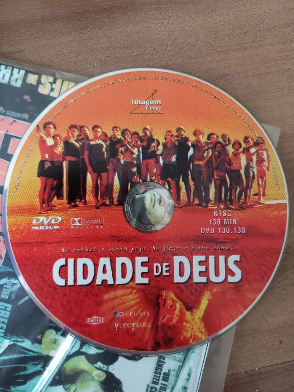 DVD cidade de Deus  - Foto 3