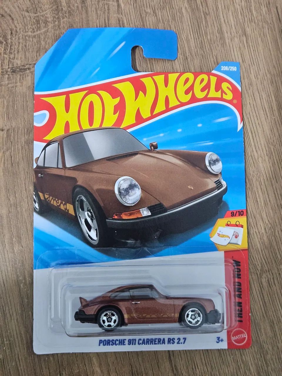 Hotwheels Porsche Carrera RS 2.7 Marrom 2026