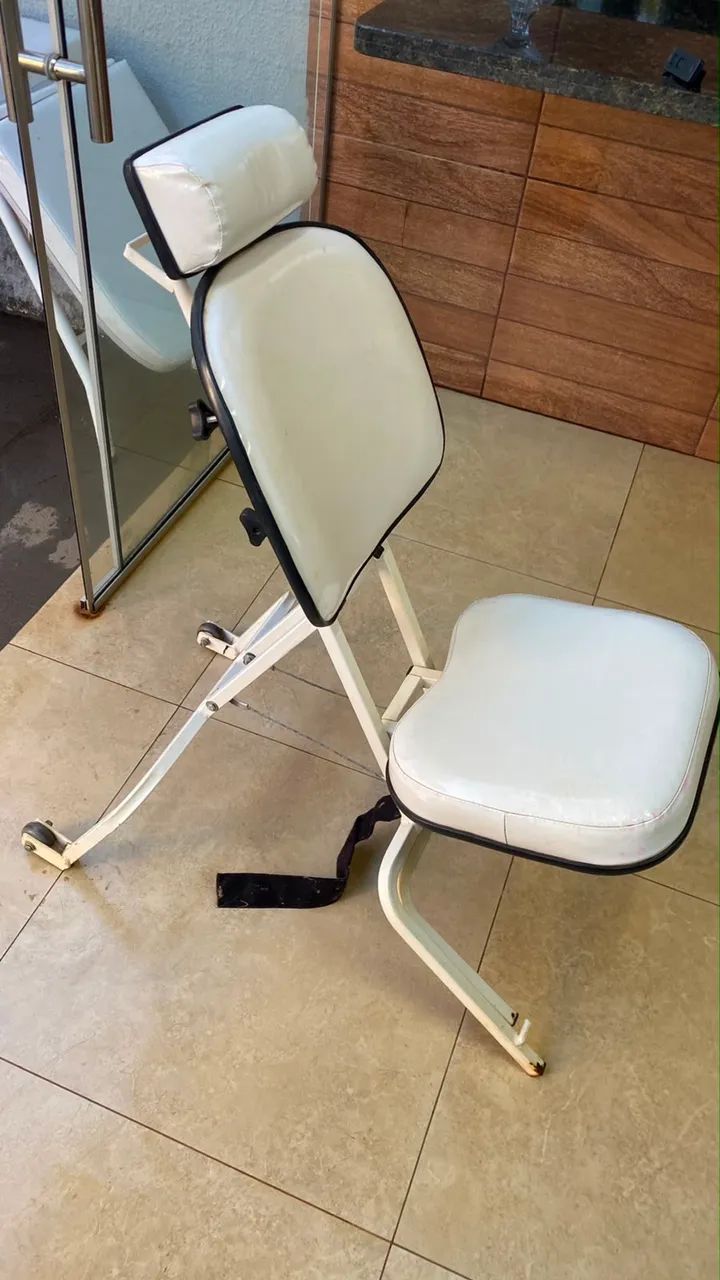 Cadeira para maquiagem 
