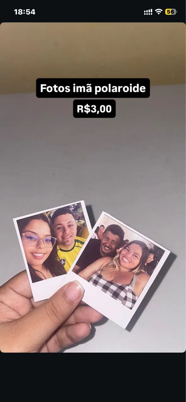 Chaveiro personalizado acrílico