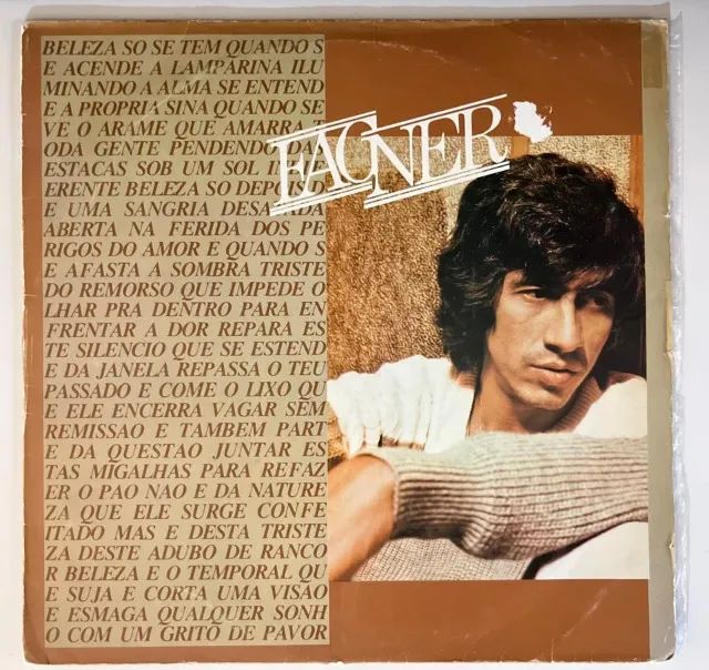 LP VINIL Fagner - Beleza
