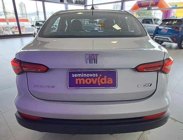Fiat Cronos Drive 1.0 6V 2026 - Foto 5