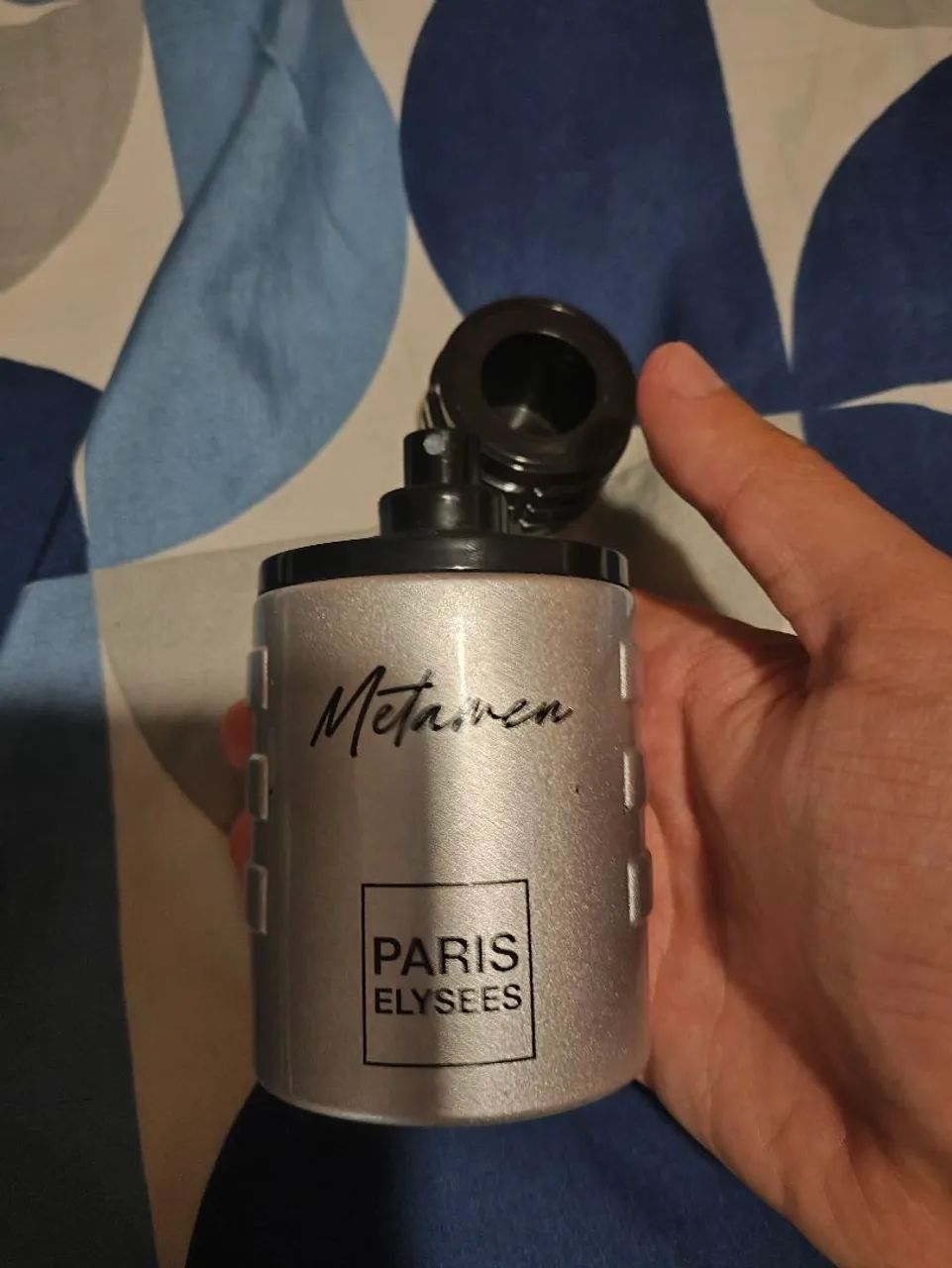 Perfume metaMan Paris Elysées 100 ml original  - Foto 3