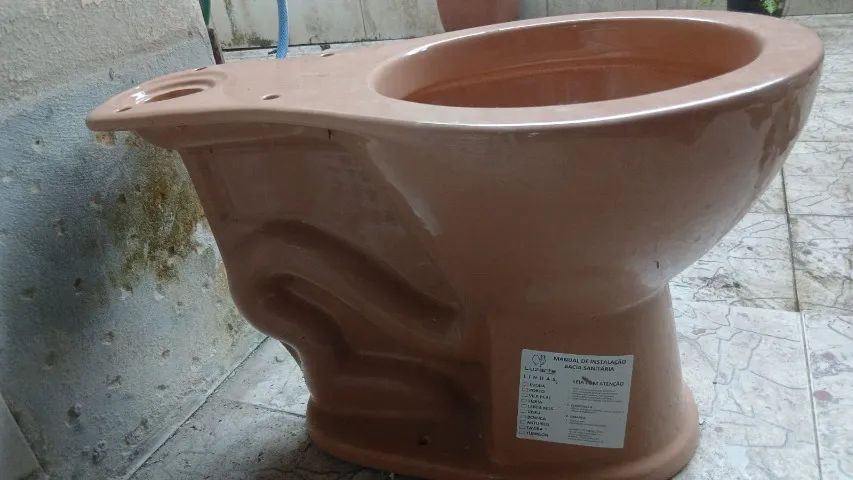 Vaso Sanitário sem Caixa Acoplada