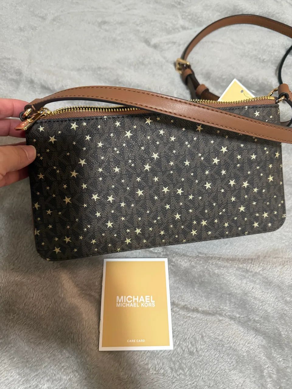 bolsa michael kors marrom - Foto 4