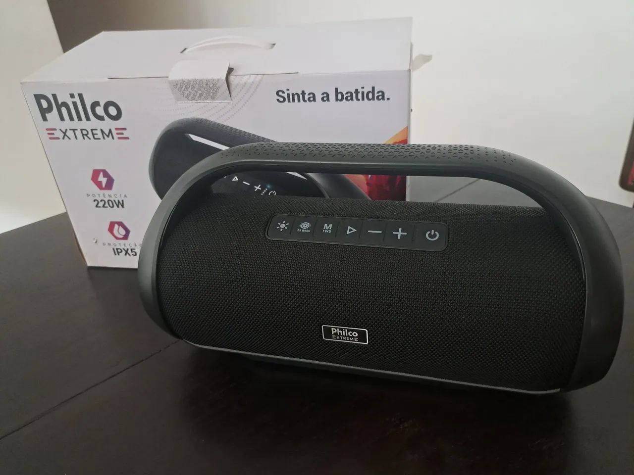 Caixa de som Philco Extreme