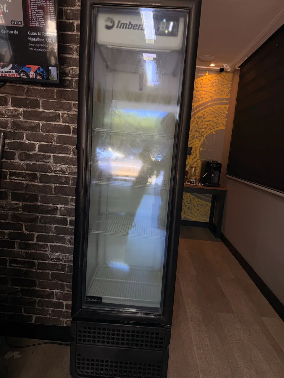 Freezer expositor Imbera