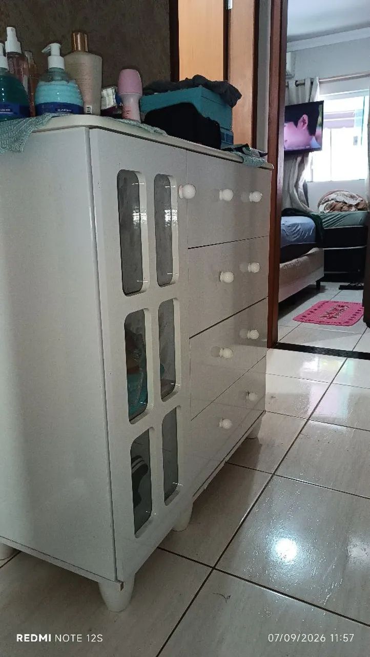 GUARDA ROUPA E COMODA INFANTIL... - Foto 4