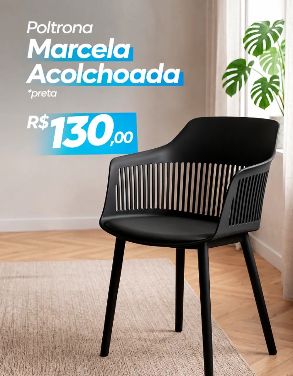 Cadeira e mesa  - Foto 3