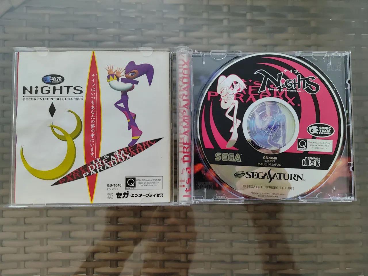 Nights Sega Saturno original - Foto 2