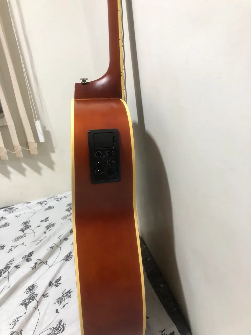 Vendo Violão Giannini Eletroacústico - Foto 2