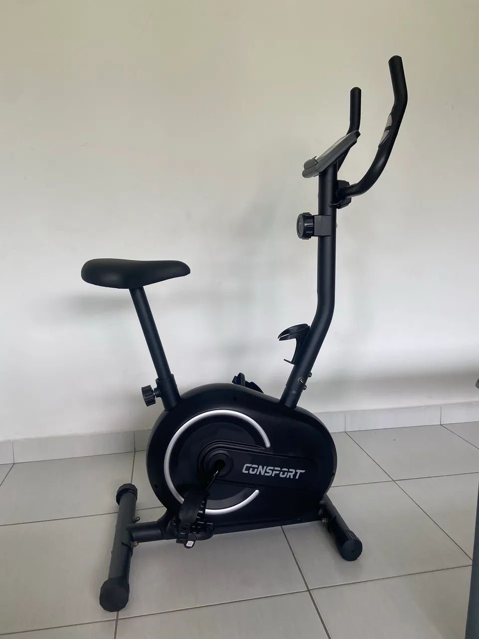 Bicicleta Ergométrica V-1000 Connect Consport  - Foto 3