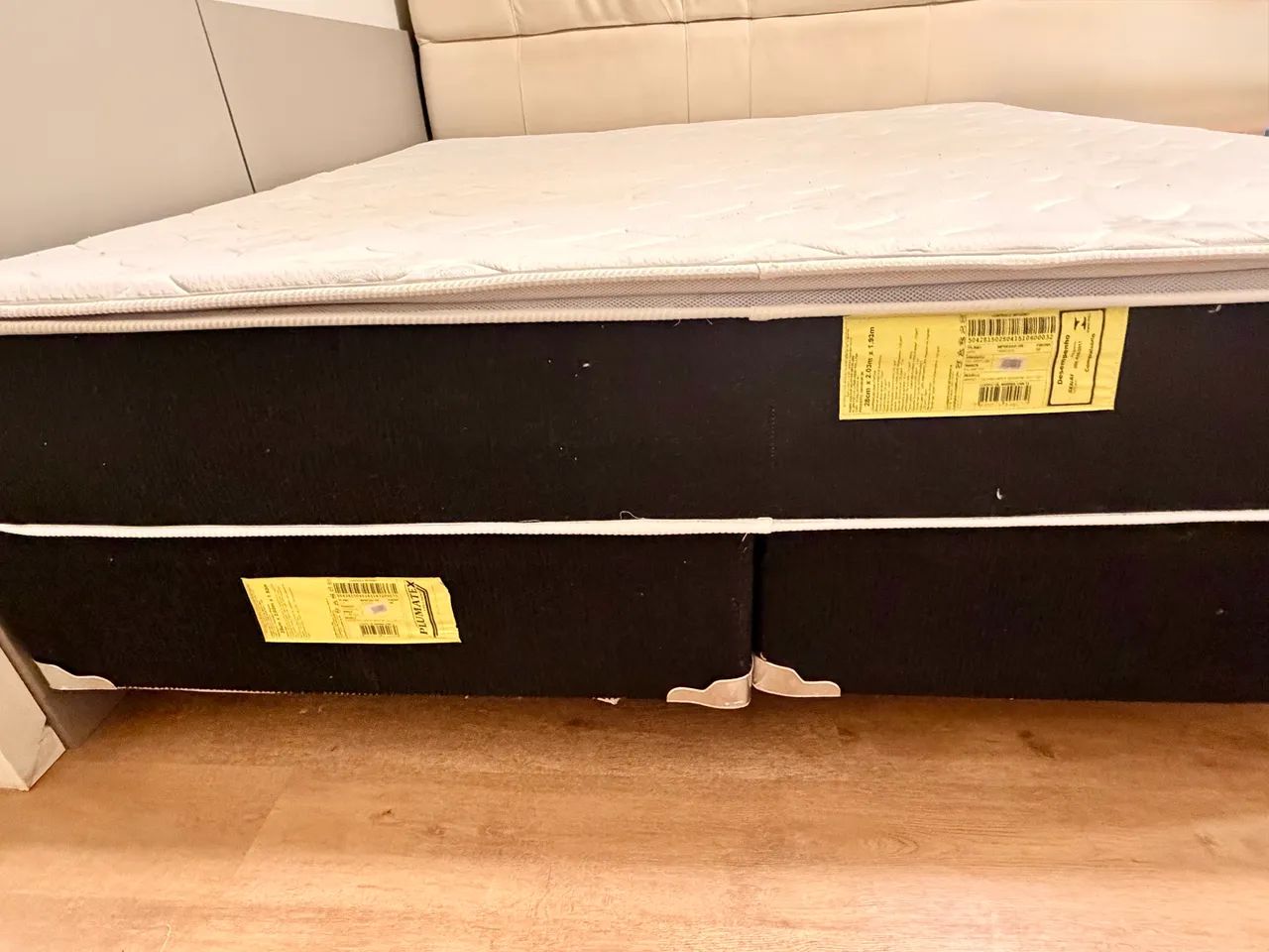 Barbada cama e colchão King 2x2 perfeitos  - Foto 4