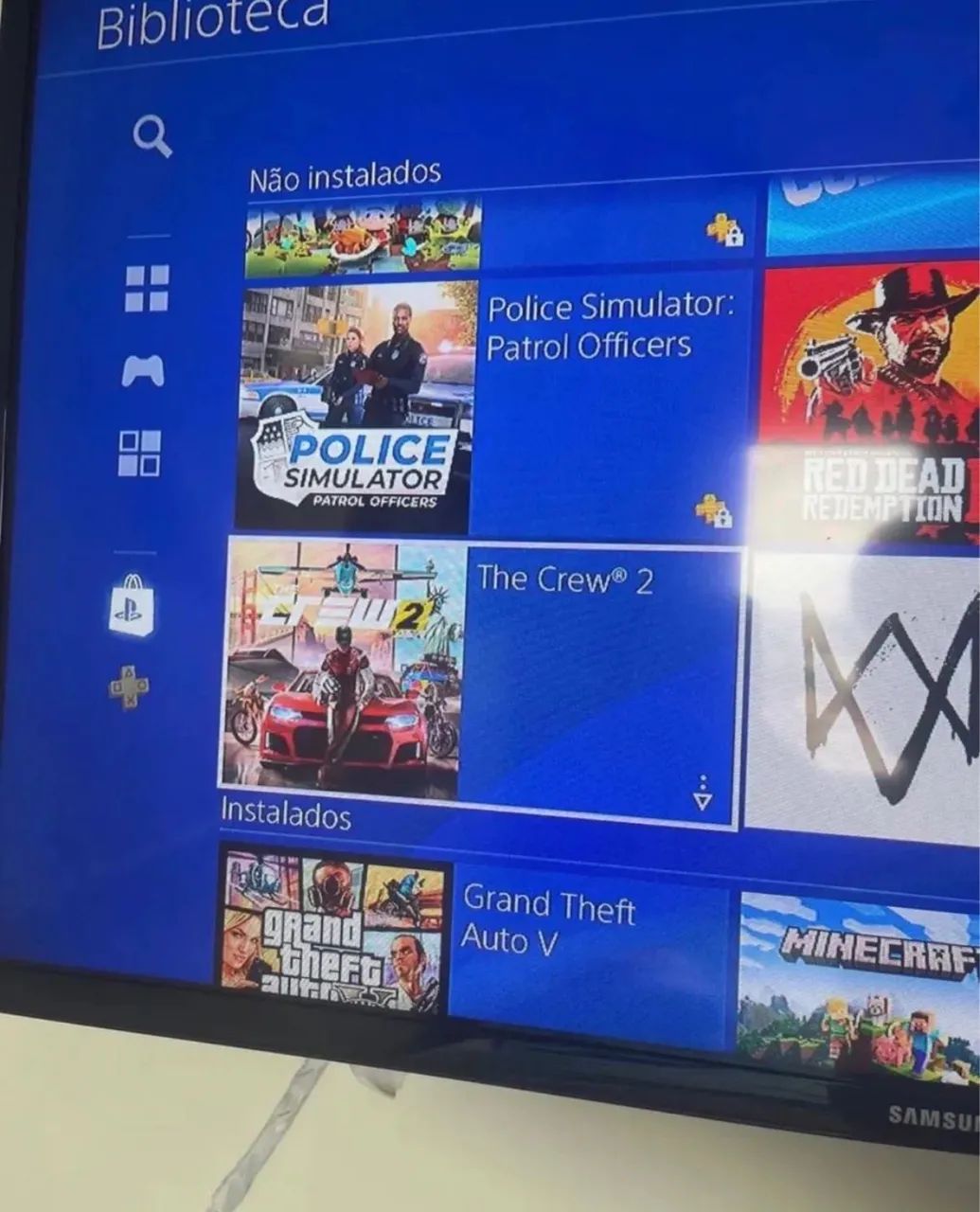 PS4 no desapego - Foto 2