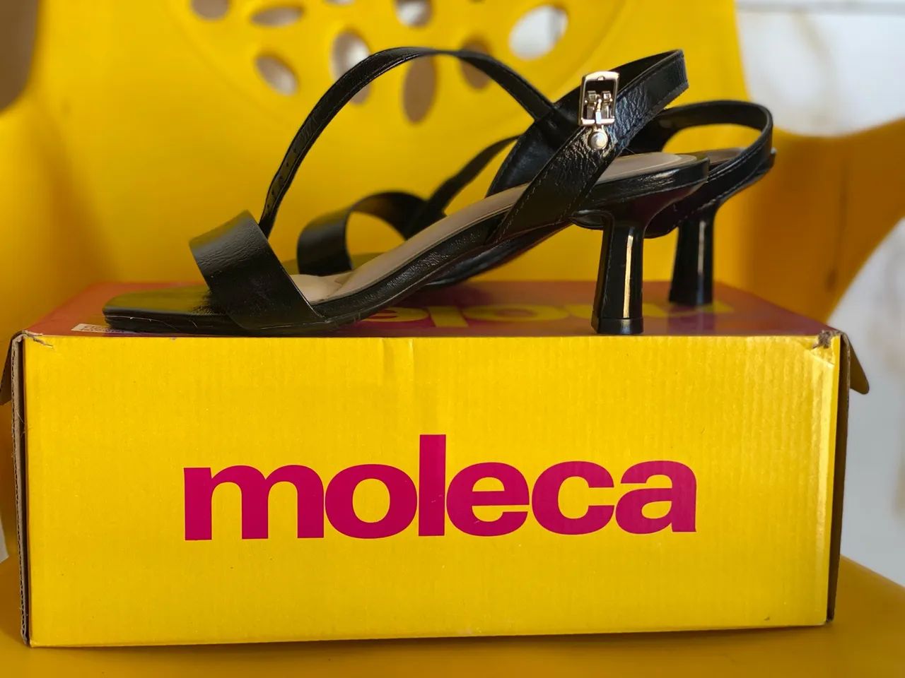 Saltinho preto MOLECA 