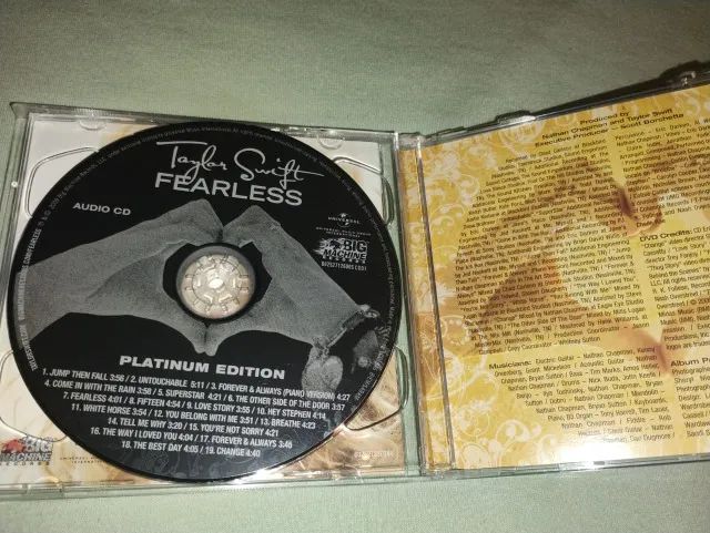 CD Fearless Platinum Edition - Taylor Swift - Foto 4