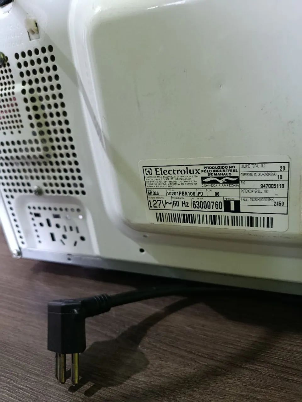 Micro Ondas Eletrolux 20 Litros  - Foto 5
