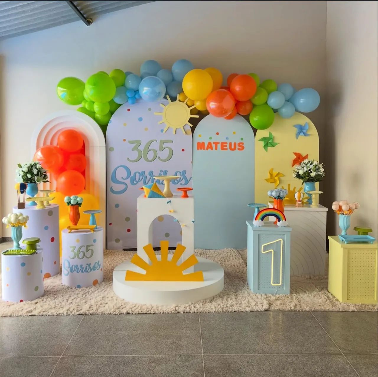 Acervo Completo para Decoração de Festas - Foto 4