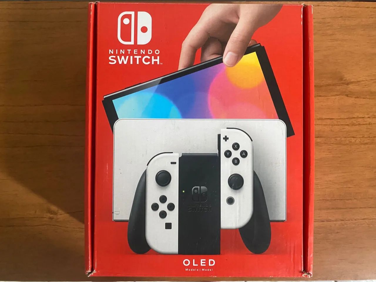 Nintendo Switch OLED bloqueado  - Foto 3