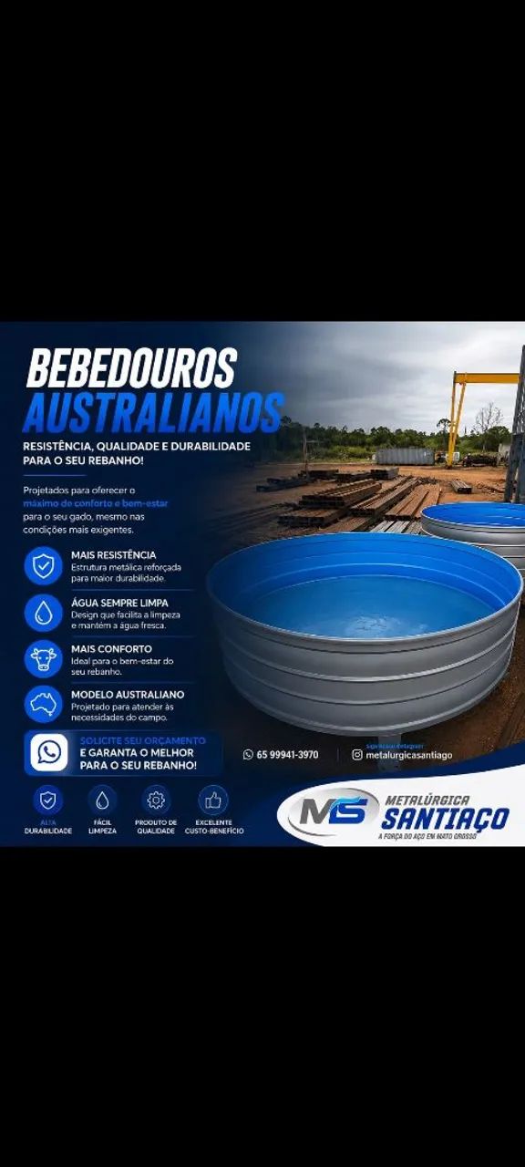 Bebedouros Australianos 