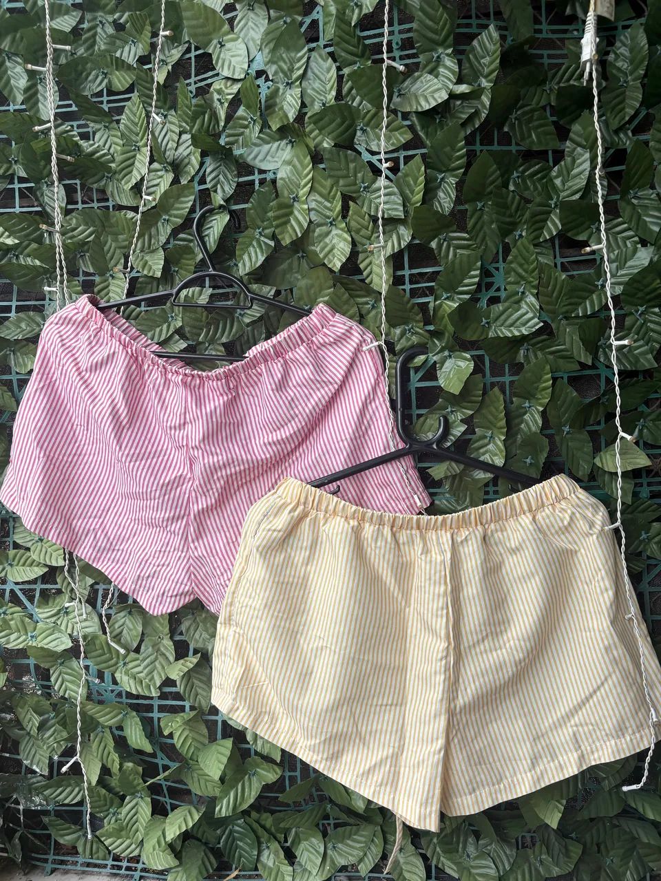 2 shorts listrados SHEIN - Foto 3