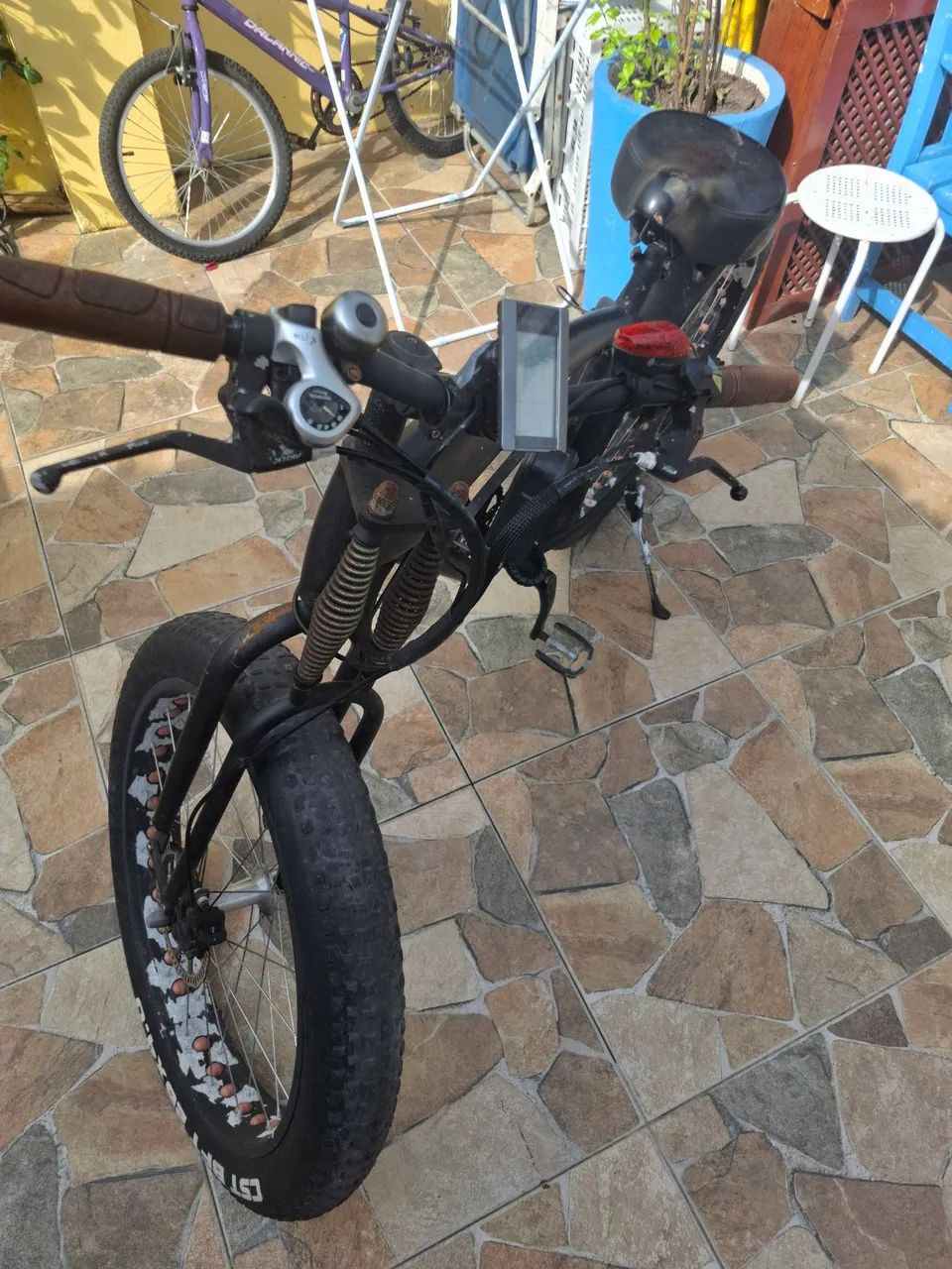 Vendo bicicleta tipo FAT BIKE - Foto 2