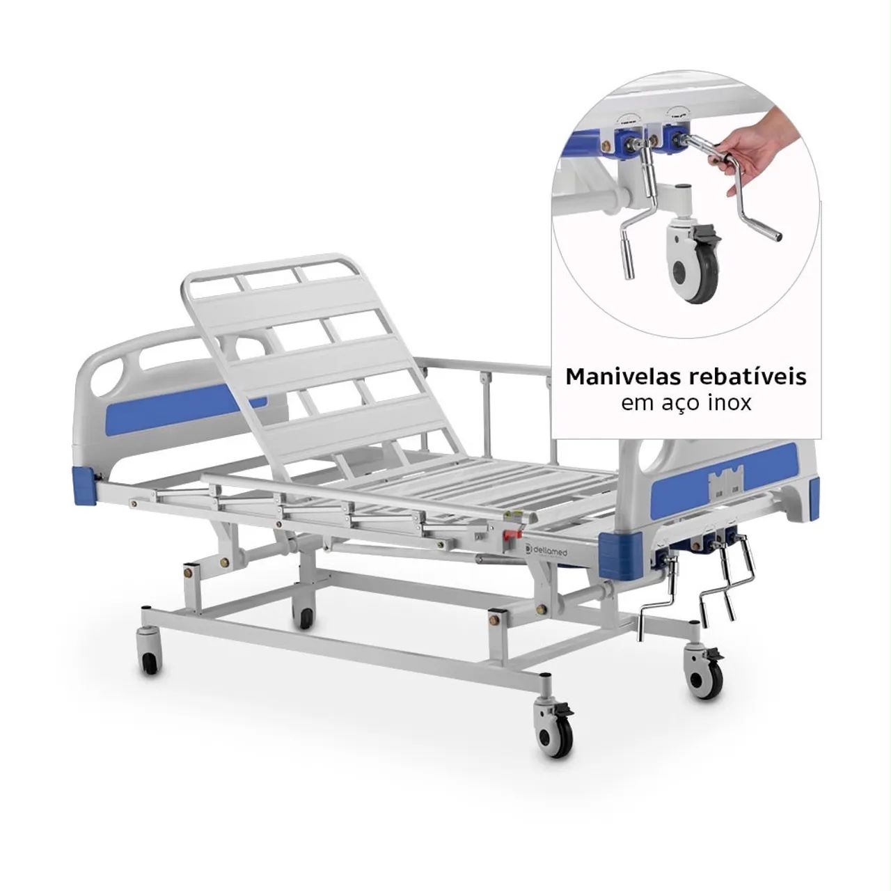 Cama hospitalar  - Foto 2