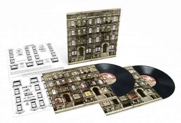 Disco Vinil Led Zeppelin Physical Graffiti - LP Duplo Importado