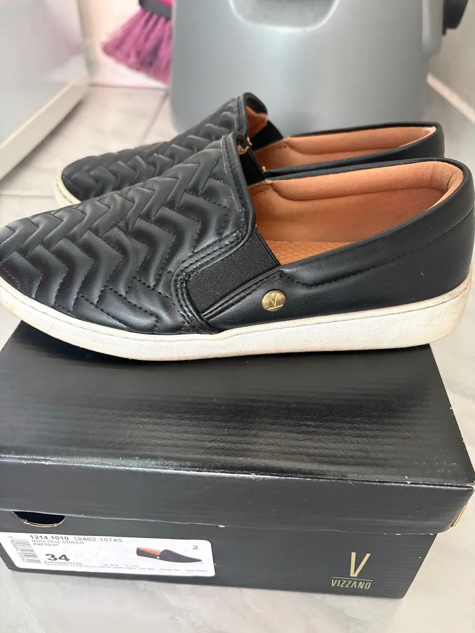 Tênis preto vizzano  - Foto 2
